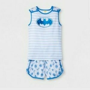 Batgirl Girls Sleep Set XS M L